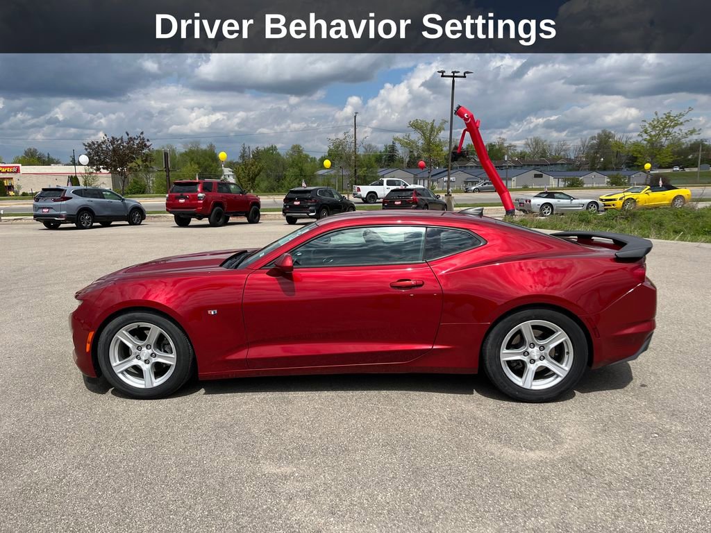 Used 2019 Chevrolet Camaro LT RWD image 2