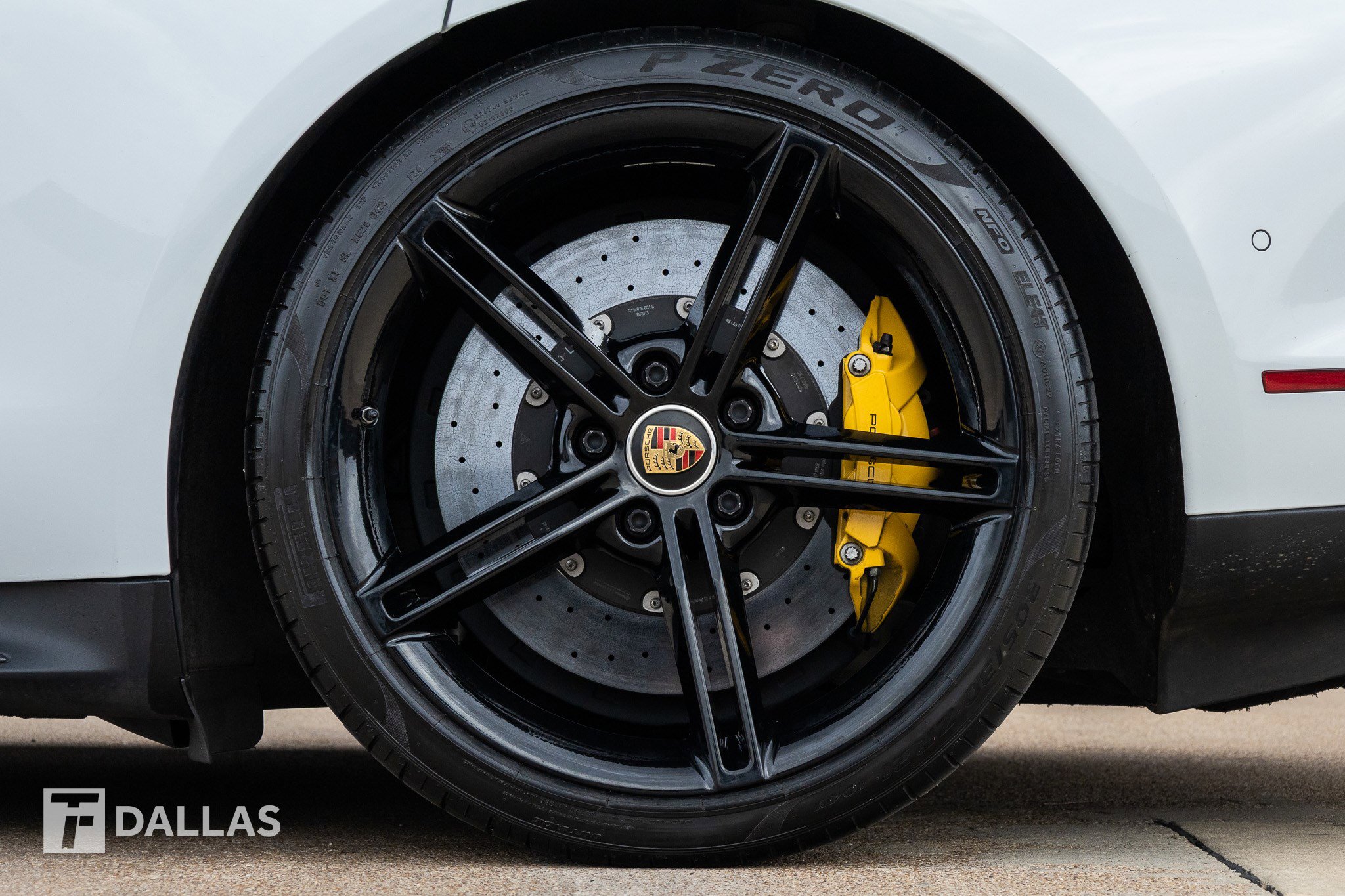 Used 2020 Porsche Taycan Turbo S w/ Storage Package image 9