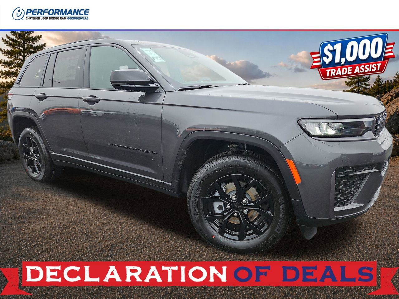 New 2026 Jeep Grand Cherokee Altitude
