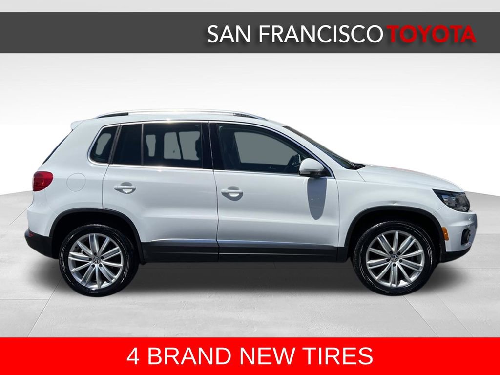 Used 2016 Volkswagen Tiguan SE AWD/4WD image 6