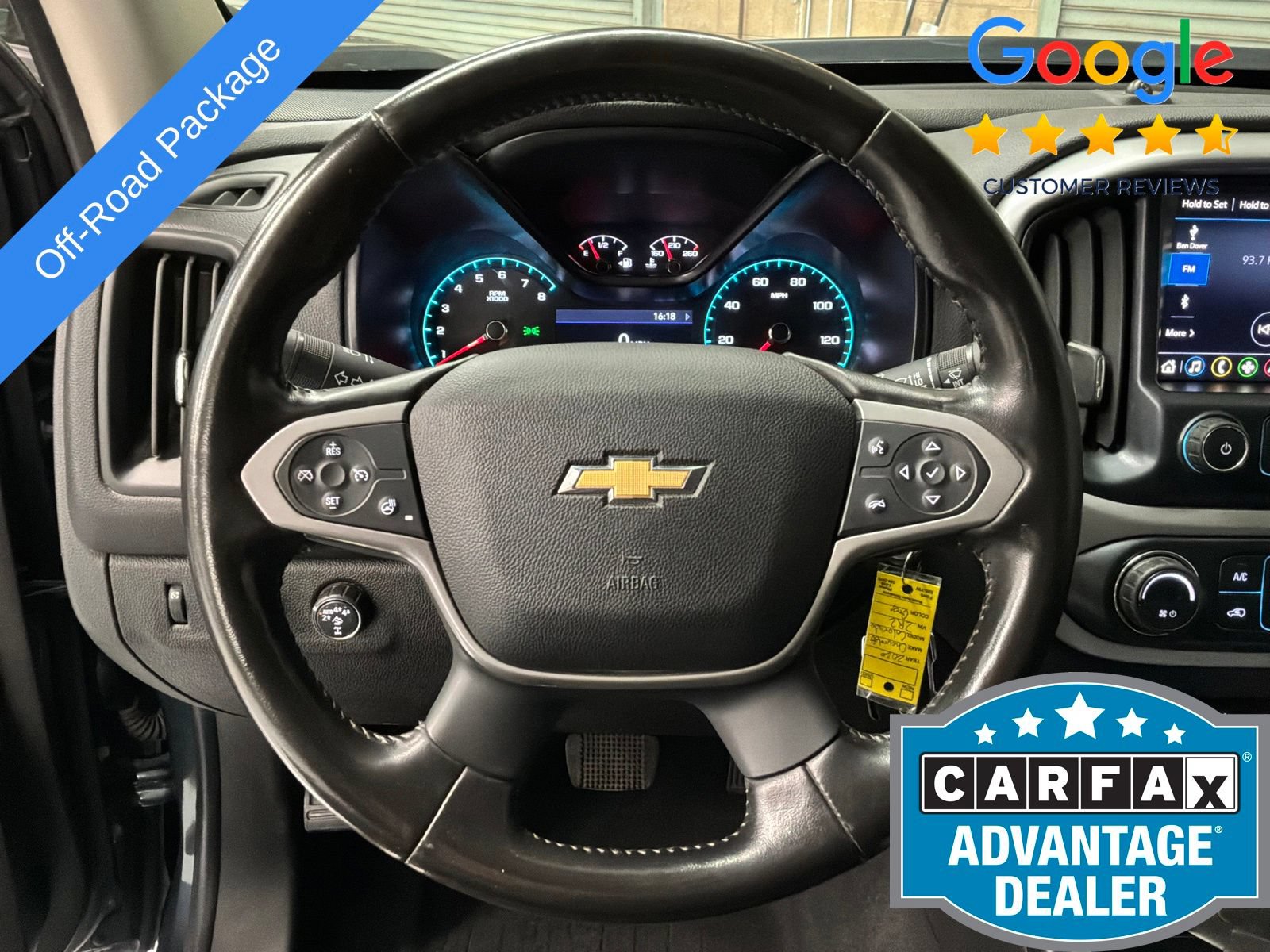Used 2020 Chevrolet Colorado ZR2 AWD/4WD image 18