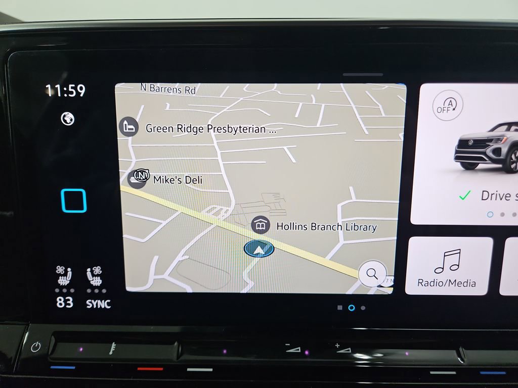 New 2026 Volkswagen Atlas Cross Sport SEL image 19