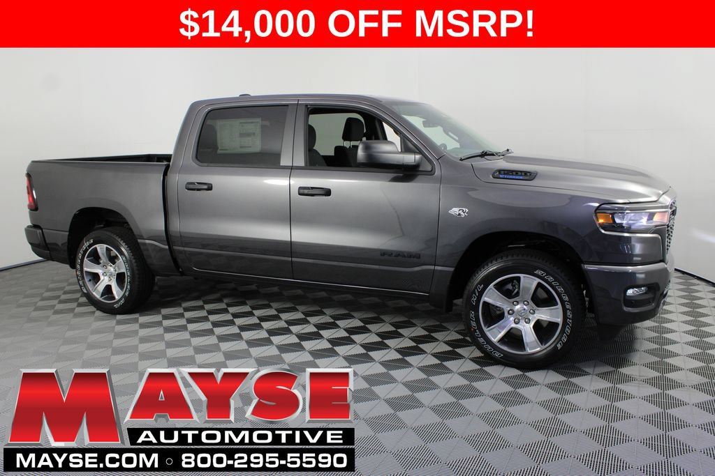New 2026 RAM 1500 Express