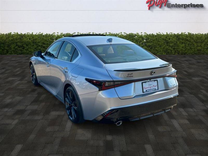 Used 2025 Lexus IS 350 F Sport image 2