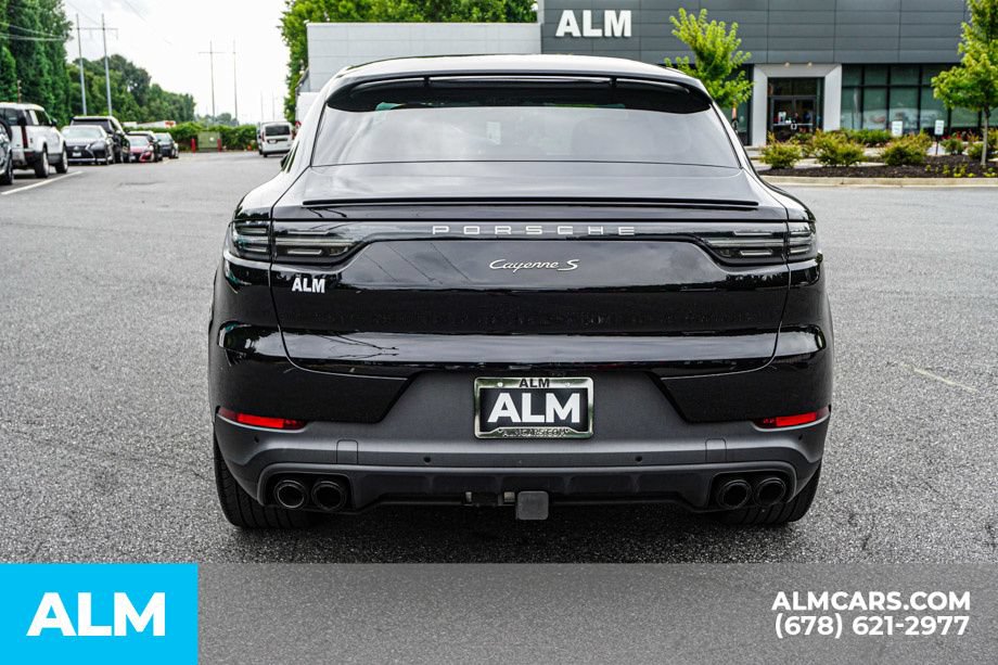 Used 2023 Porsche Cayenne S Platinum w/ Premium Package Plus AWD/4WD image 10