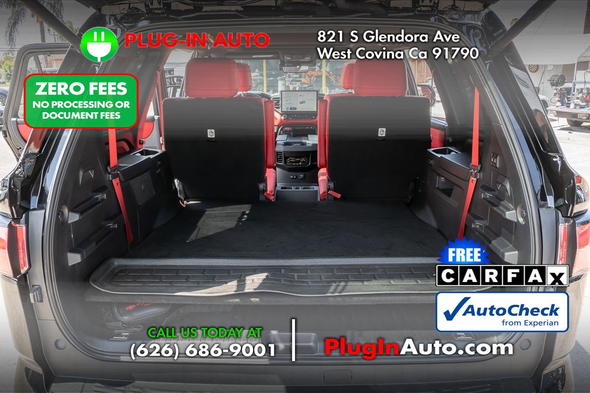 Used 2026 Toyota Sequoia TRD Pro w/ Tow Technology Package AWD/4WD image 24
