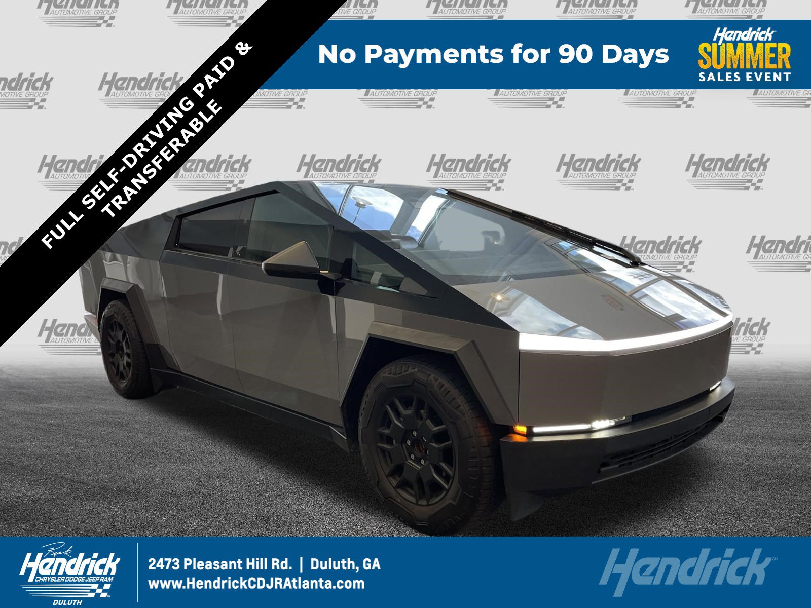 Used 2024 Tesla Cybertruck Cyberbeast AWD/4WD video 1