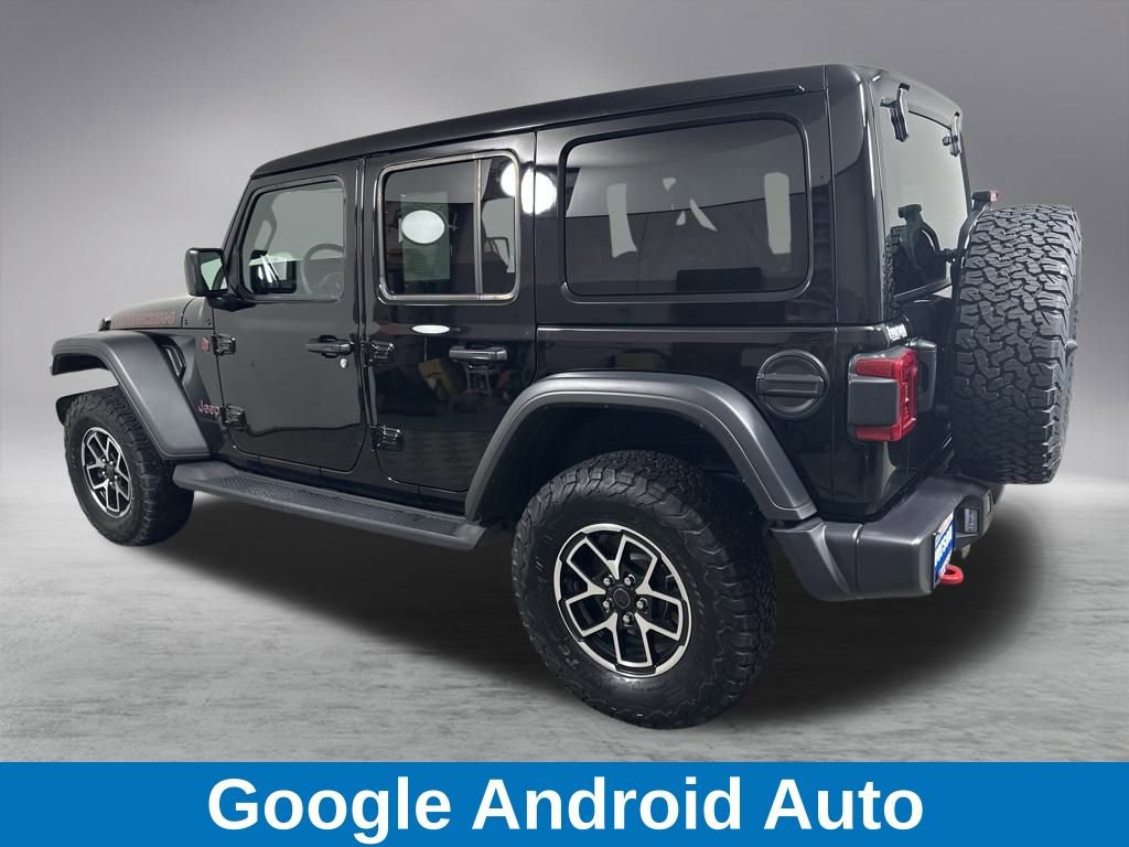 Used 2024 Jeep Wrangler Unlimited Rubicon w/ Convenience Group image 7