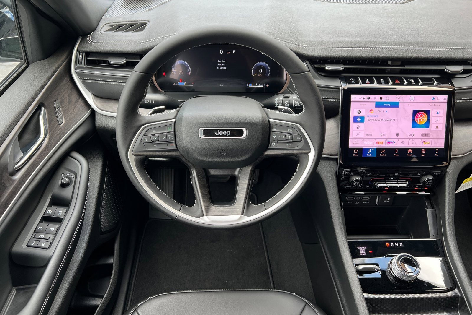 New 2025 Jeep Grand Cherokee Limited image 14