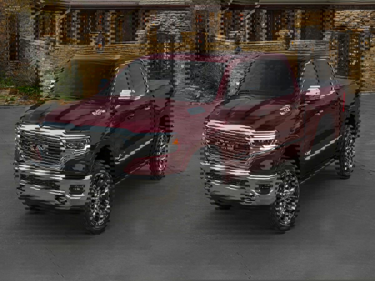 Used 2022 RAM 1500 Limited w/ Body Color Bumper Group image 1