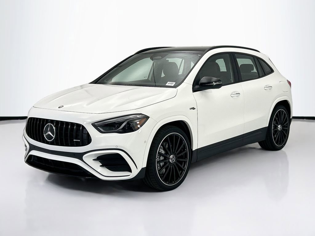 New 2026 Mercedes-Benz GLA 35 AMG 4MATIC image 1