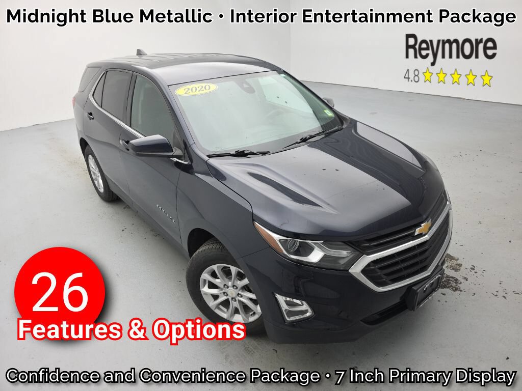 Certified 2020 Chevrolet Equinox LT AWD/4WD image 1