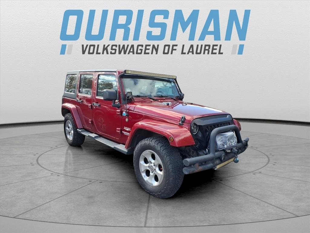 Used 2013 Jeep Wrangler Unlimited Sahara w/ Connectivity Group