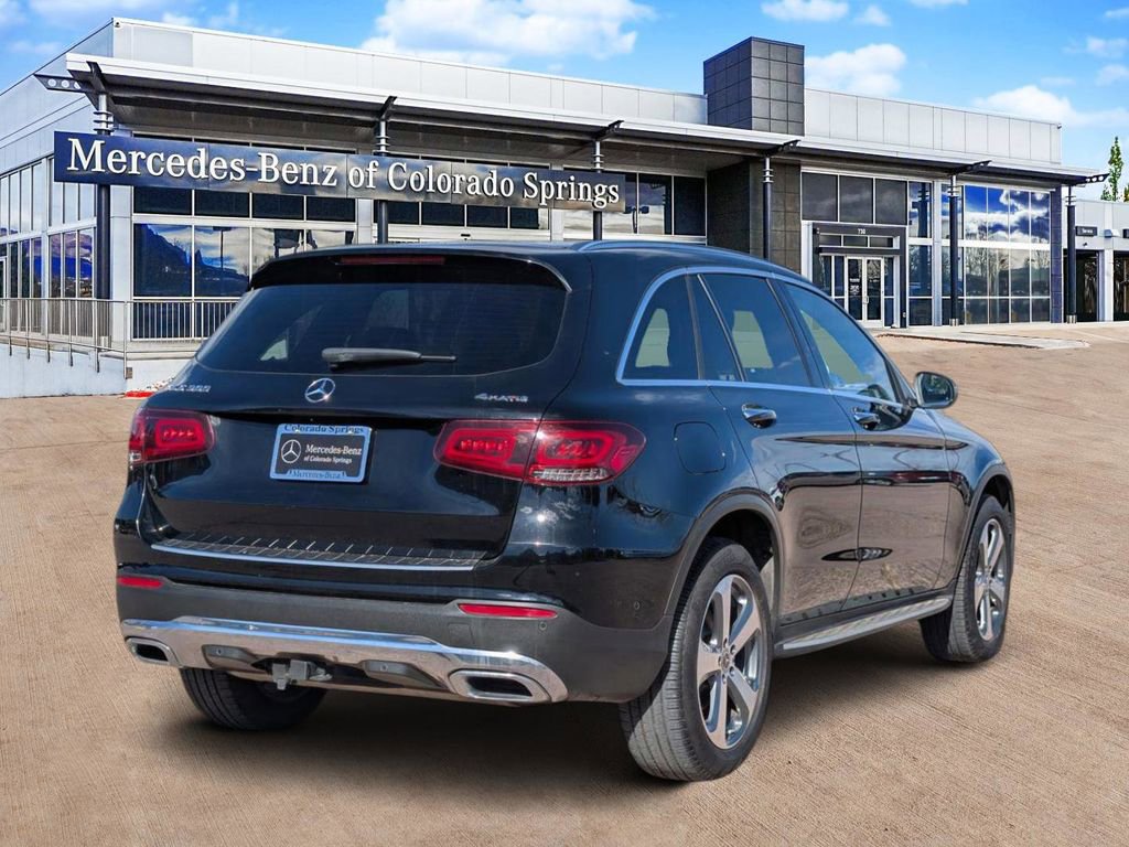 Used 2021 Mercedes-Benz GLC 300 4MATIC image 7