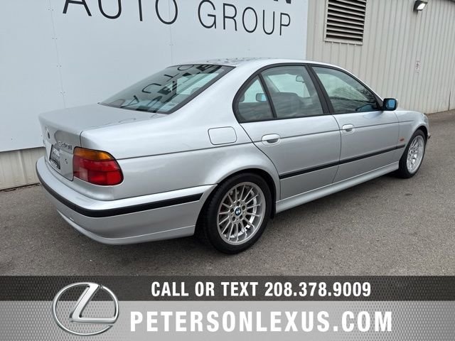 Used 2000 BMW 540i Sedan image 4