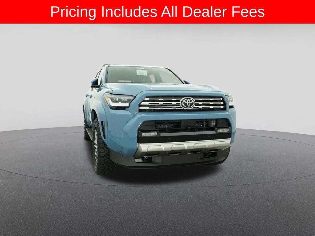 New 2026 Toyota 4Runner Limited AWD/4WD image 30