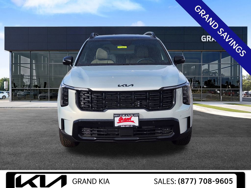 New 2026 Kia Sorento SX Prestige w/ Olive Brown Leather Package image 3