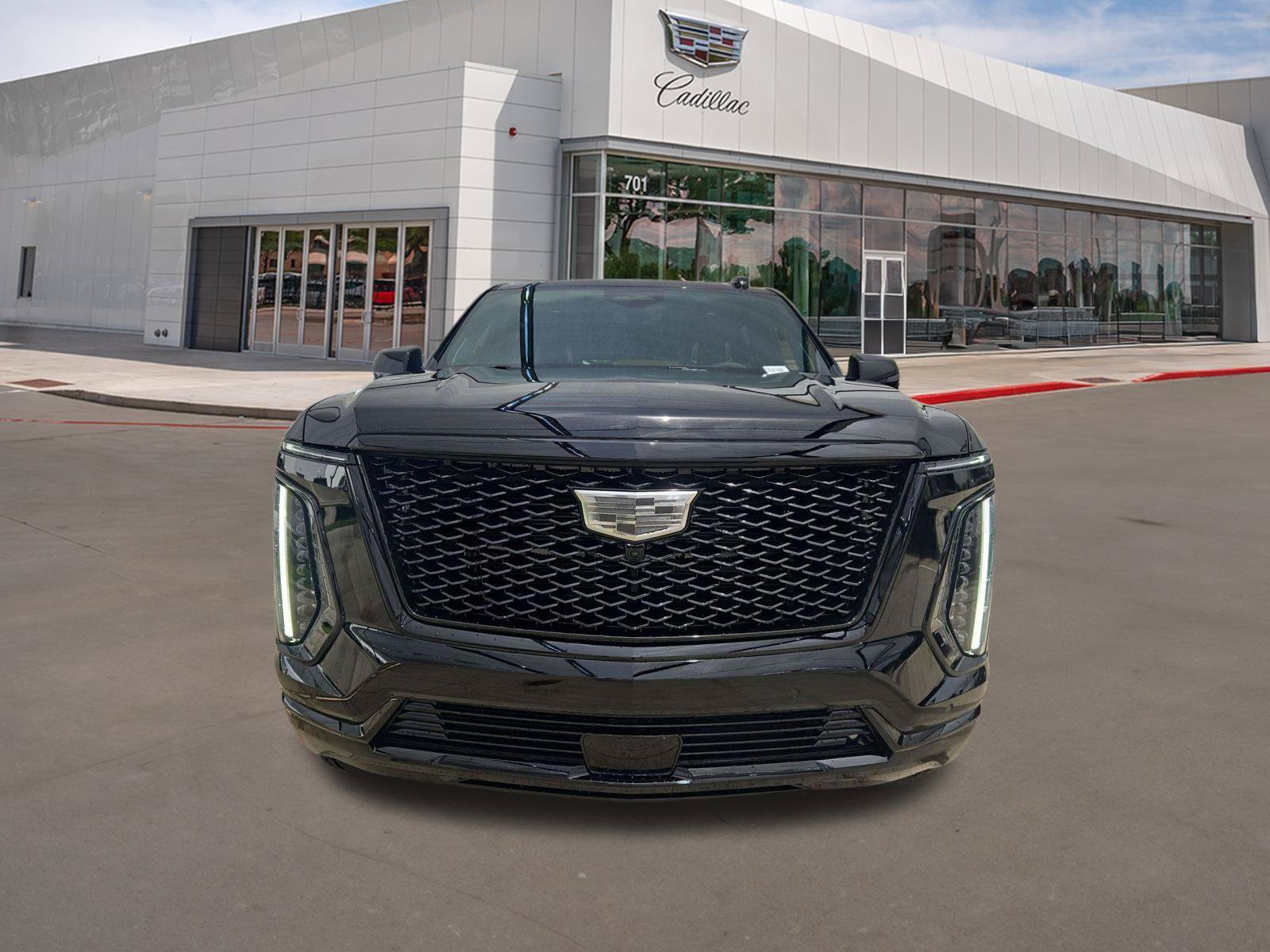New 2026 Cadillac Escalade ESV Platinum Sport w/ LPO, ONYX Package AWD/4WD image 2