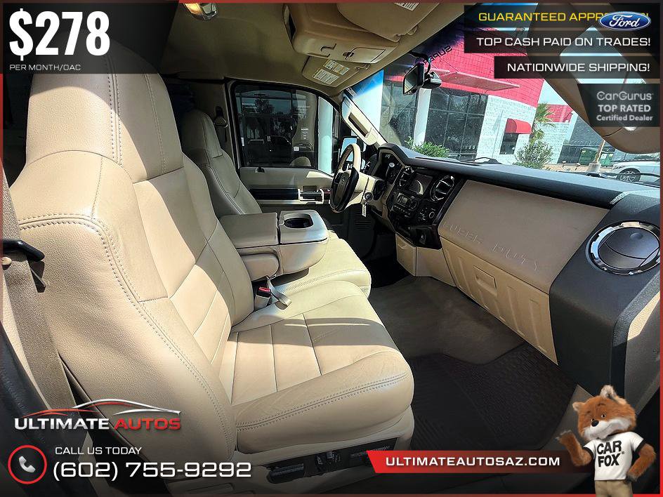 Used 2008 Ford F250 Lariat AWD/4WD image 13