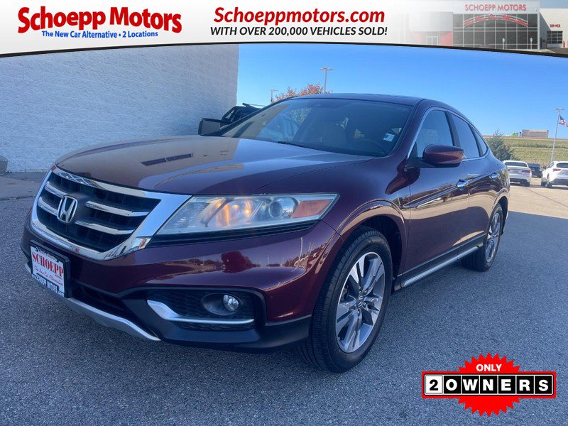 Used 2013 Honda Crosstour EX-L image 1