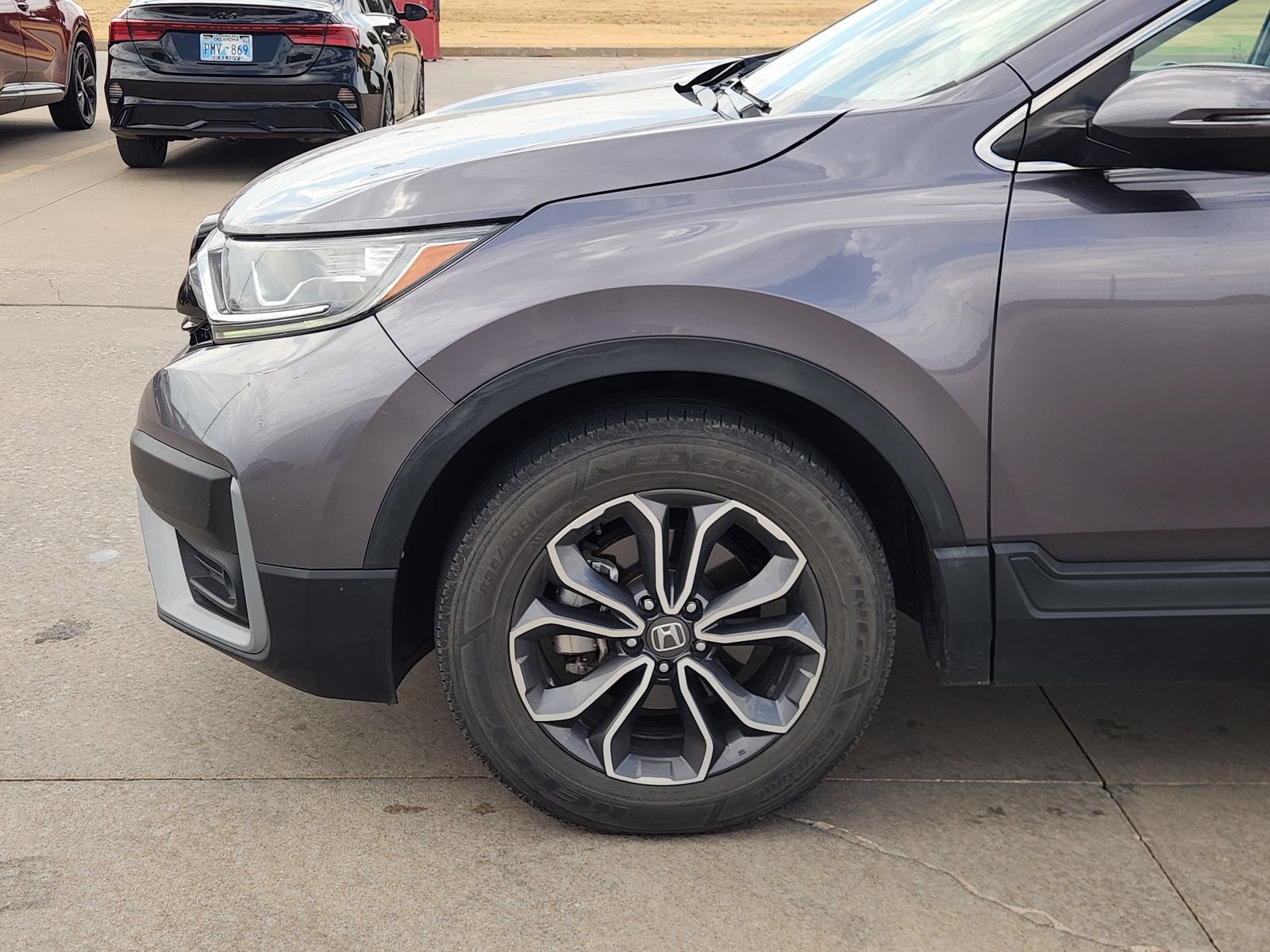 Used 2021 Honda CR-V EX-L image 9