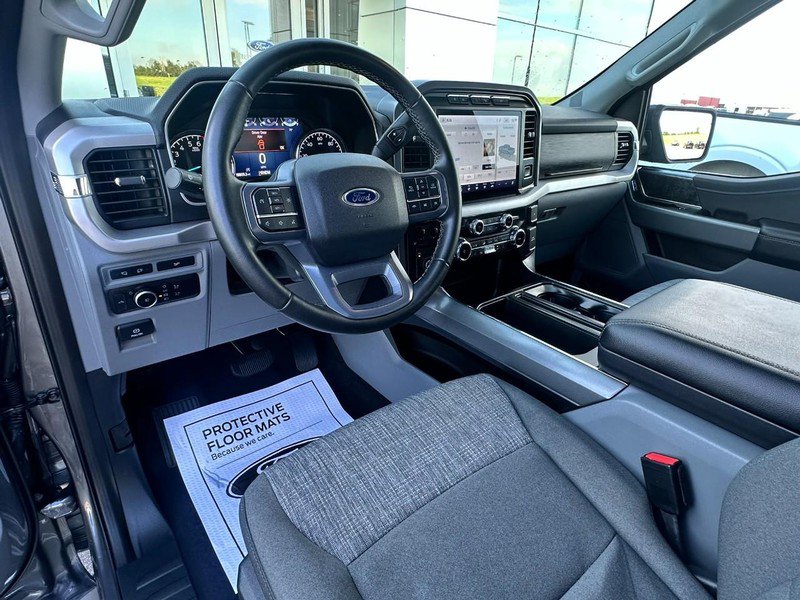 Used 2023 Ford F150 XLT w/ Equipment Group 302A High AWD/4WD image 10