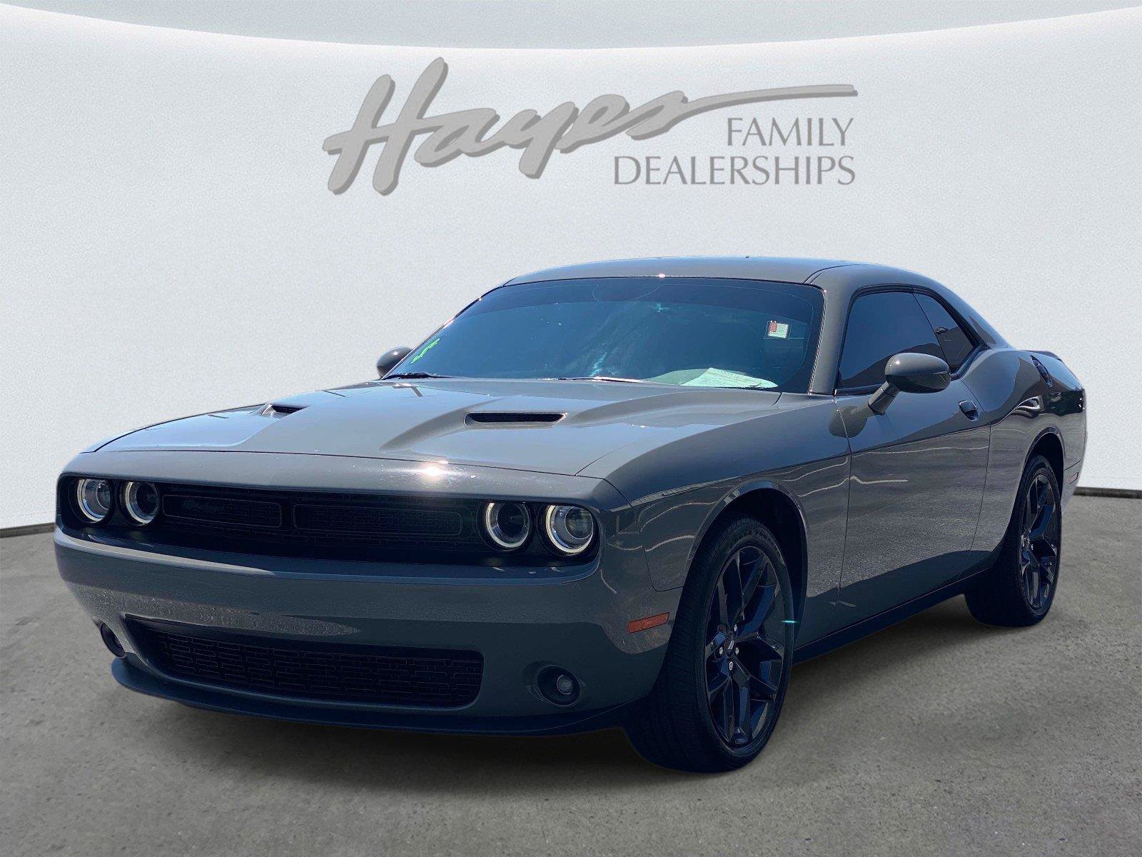 Used 2023 Dodge Challenger SXT w/ Blacktop Package RWD image 8