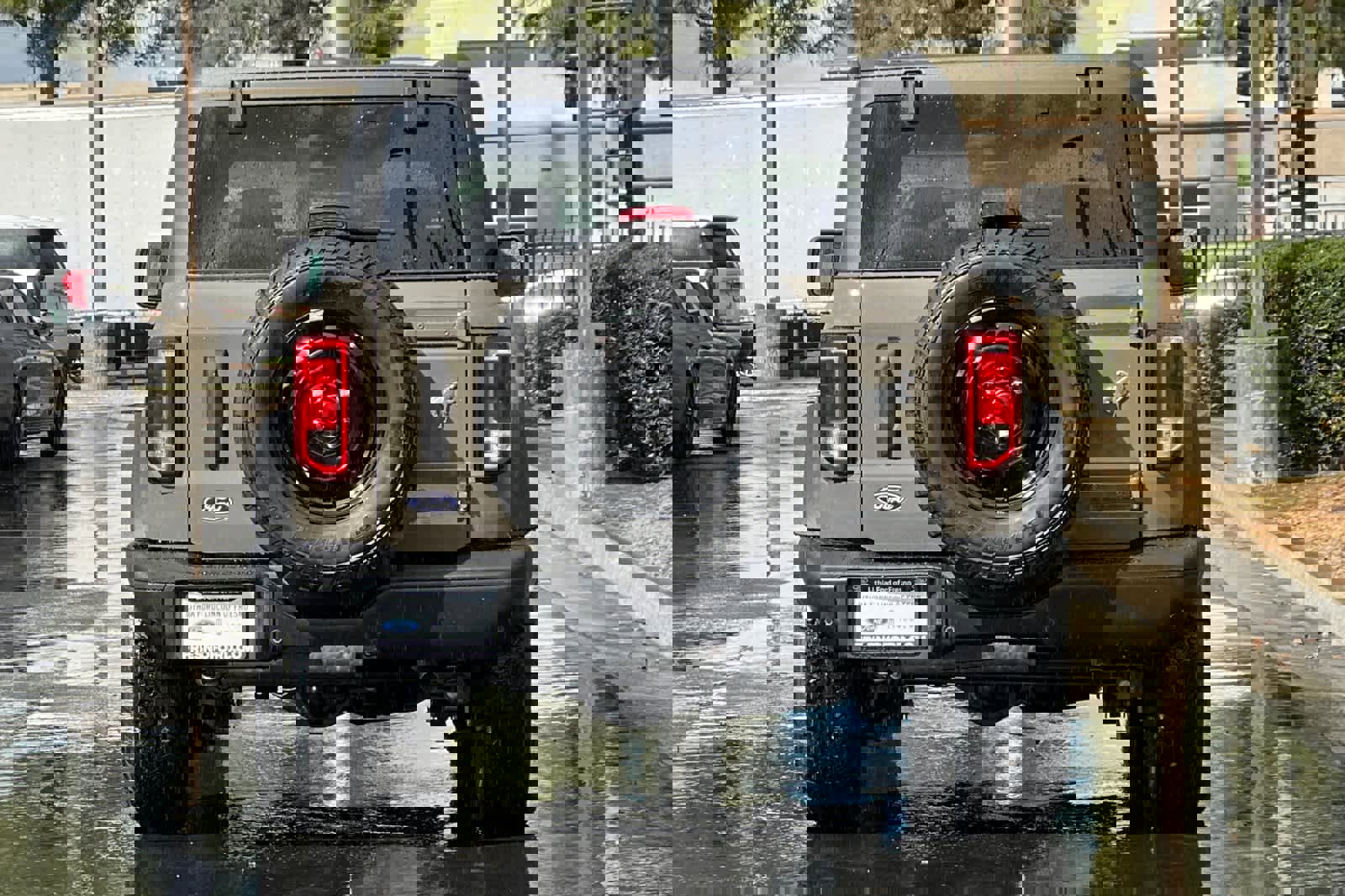 New 2026 Ford Bronco Big Bend w/ Black Diamond Package image 7