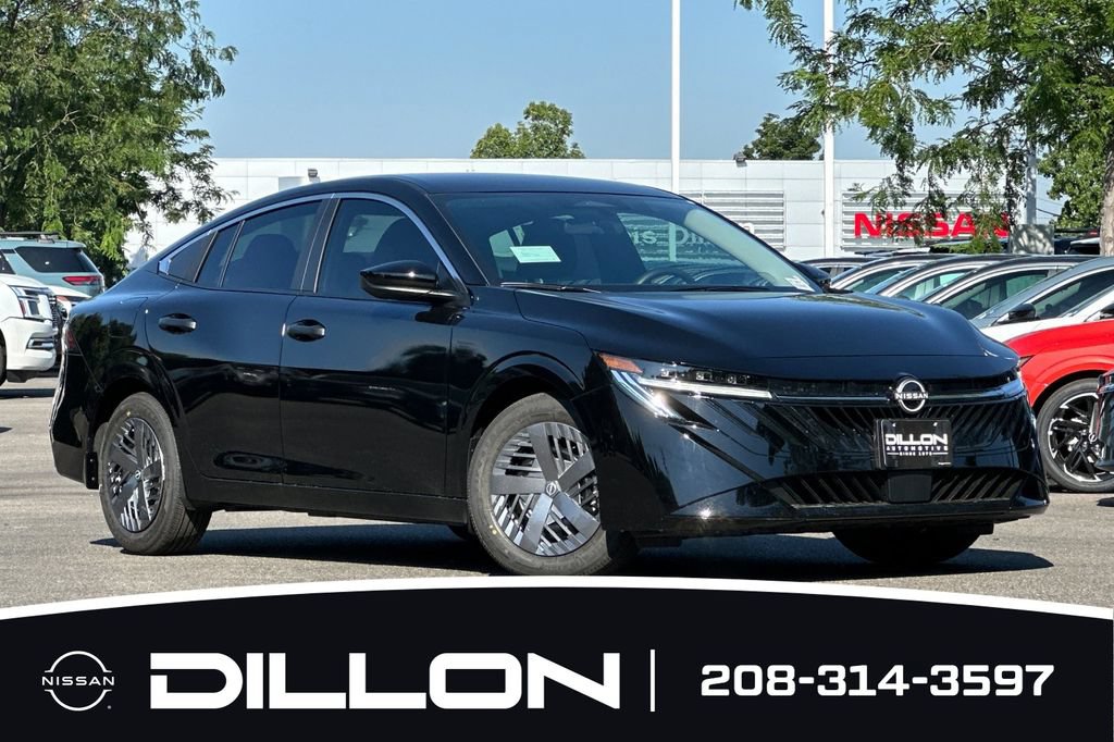 New 2026 Nissan Sentra S FWD image 2