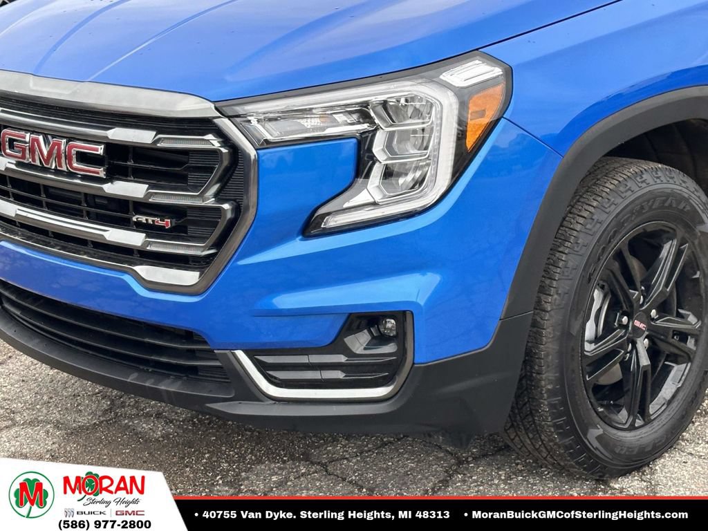 Certified 2024 GMC Terrain AT4 w/ LPO, Floor Liner Package AWD/4WD image 8