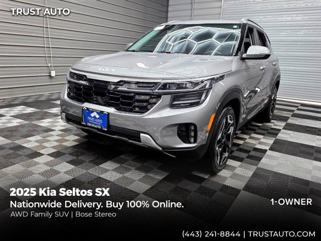 Used 2025 Kia Seltos SX AWD/4WD image 1
