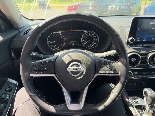 Used 2023 Nissan Sentra SR w/ Trunk Package FWD image 11