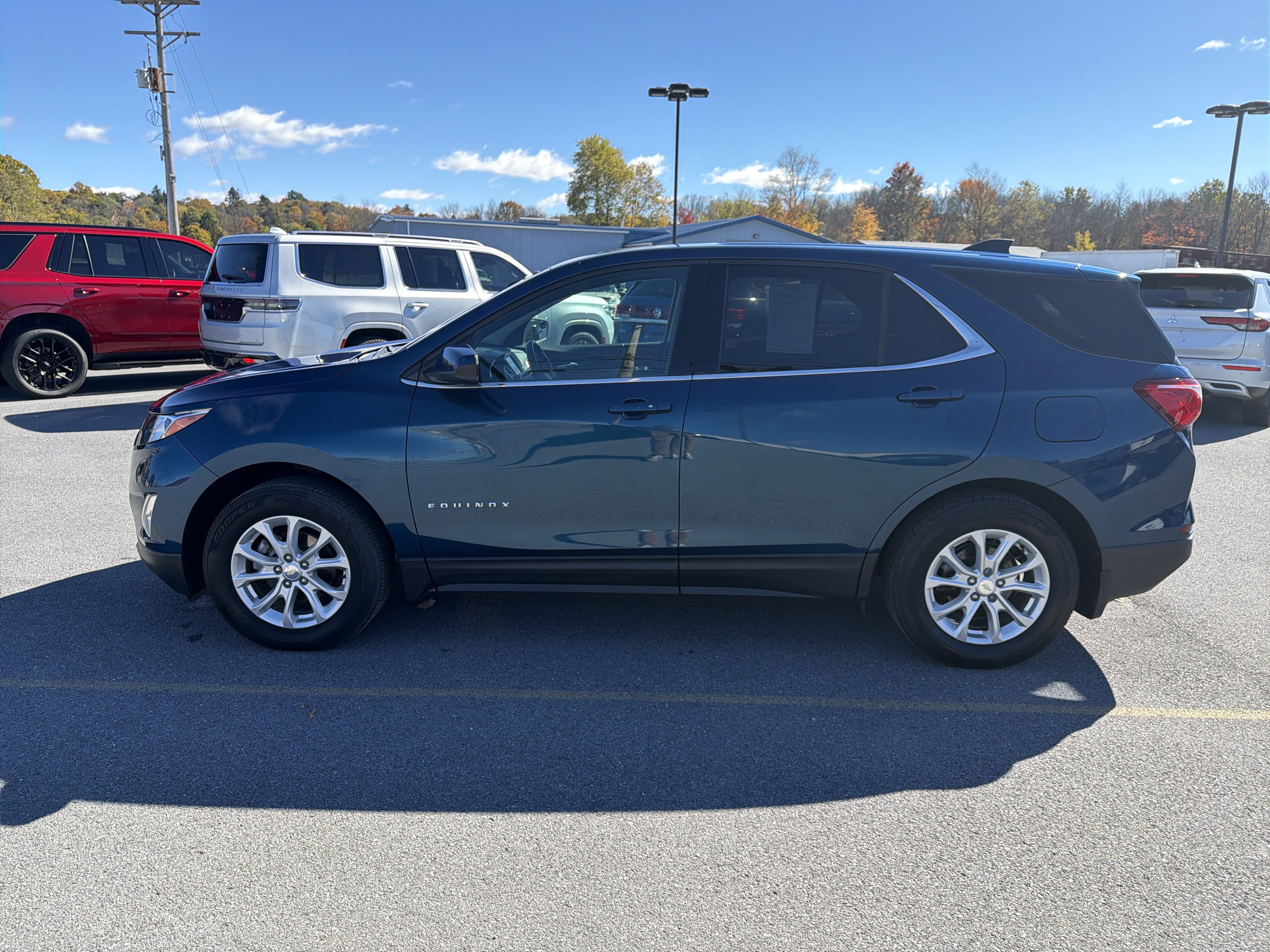 Used 2020 Chevrolet Equinox LT AWD/4WD image 12