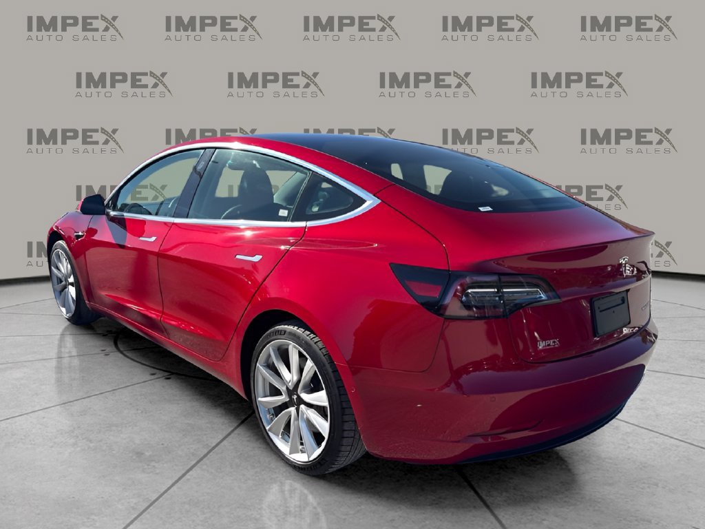 Used 2020 Tesla Model 3 Performance AWD/4WD image 3