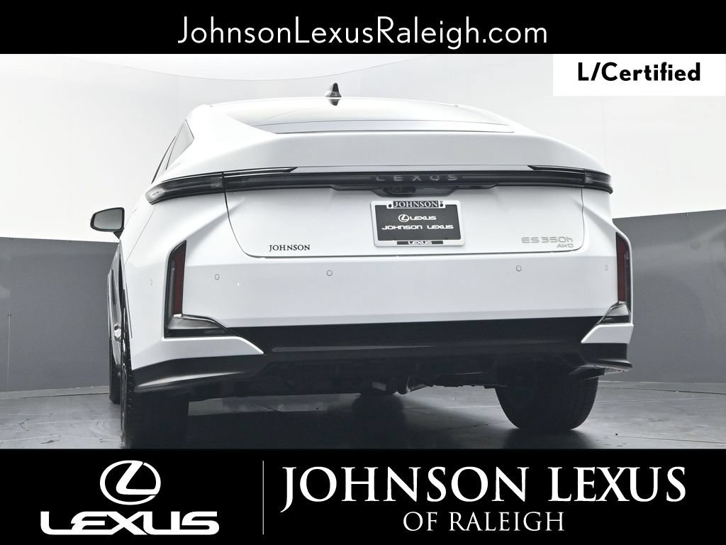 Certified 2026 Lexus ES 350h AWD w/ Cold Area Package image 18