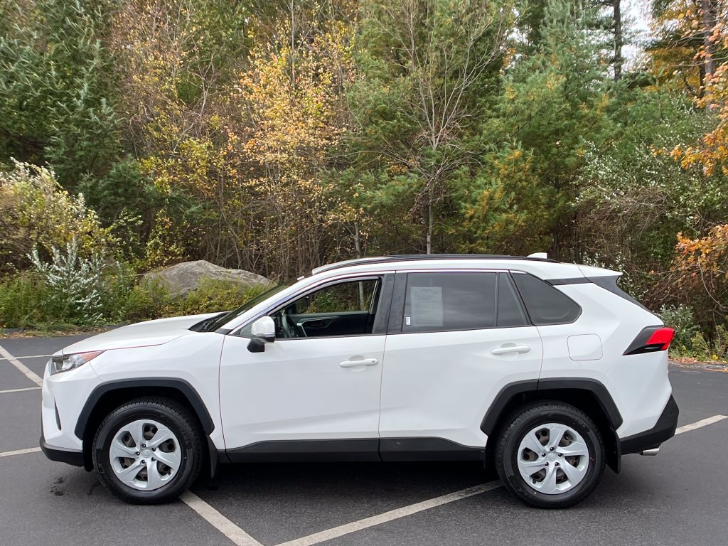 Used 2019 Toyota RAV4 LE w/ All Weather Liner Package AWD/4WD image 2