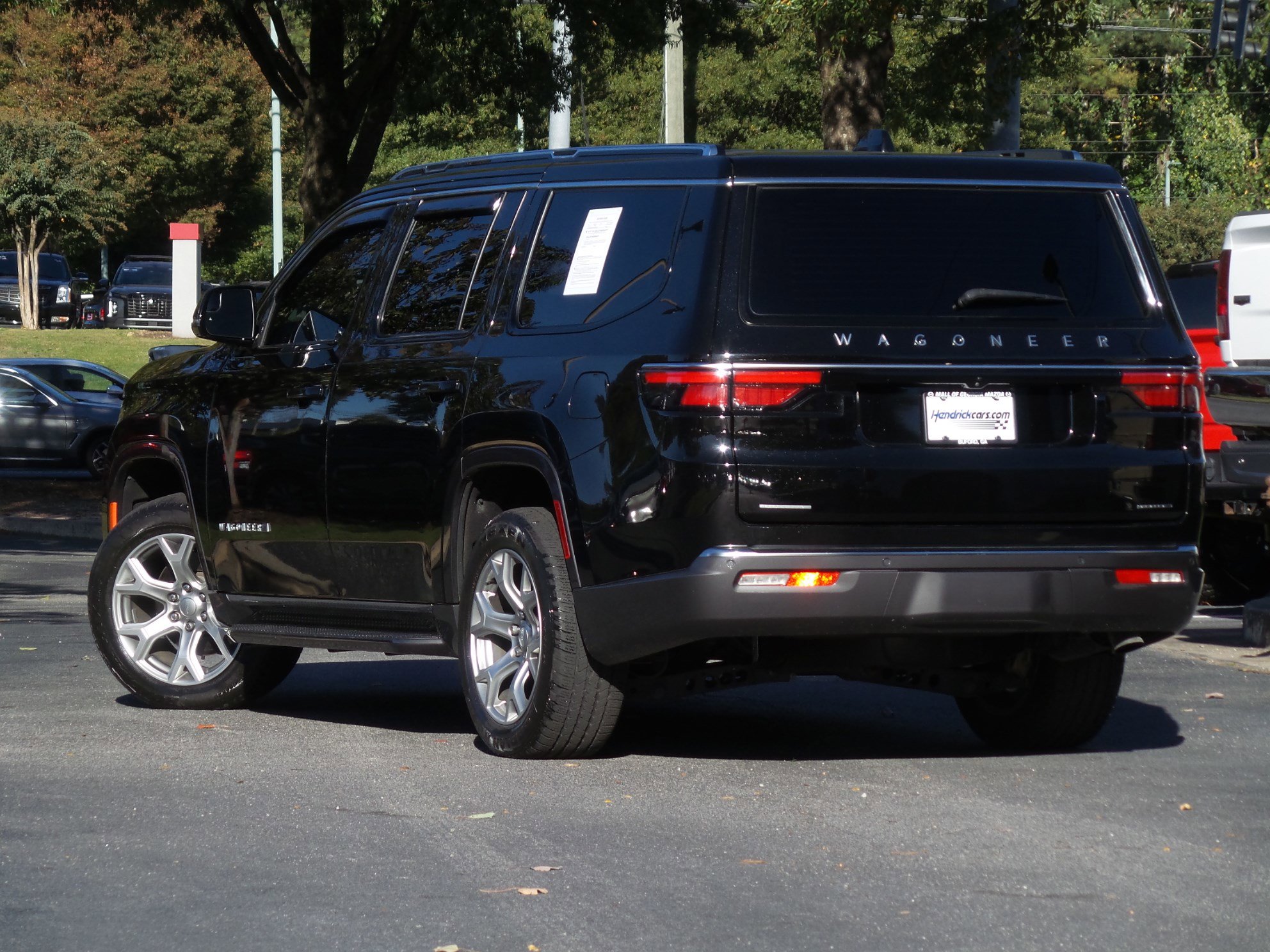 Used 2022 Jeep Wagoneer Series II video 3