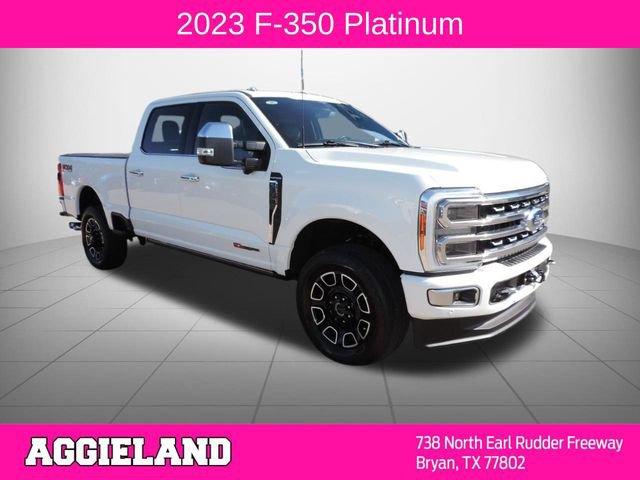Used 2023 Ford F350 Platinum