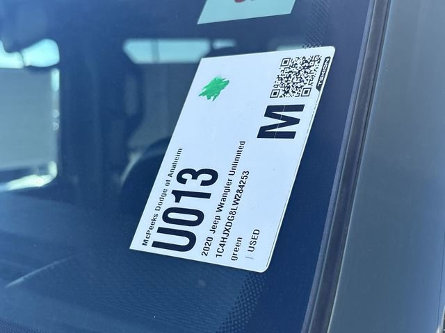 Used 2020 Jeep Wrangler Unlimited Sport S image 17