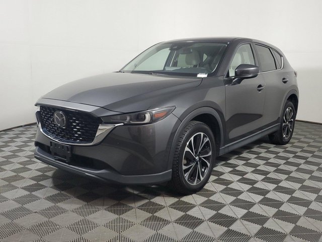 Certified 2022 MAZDA CX-5 AWD 2.5 S w/ Premium Package