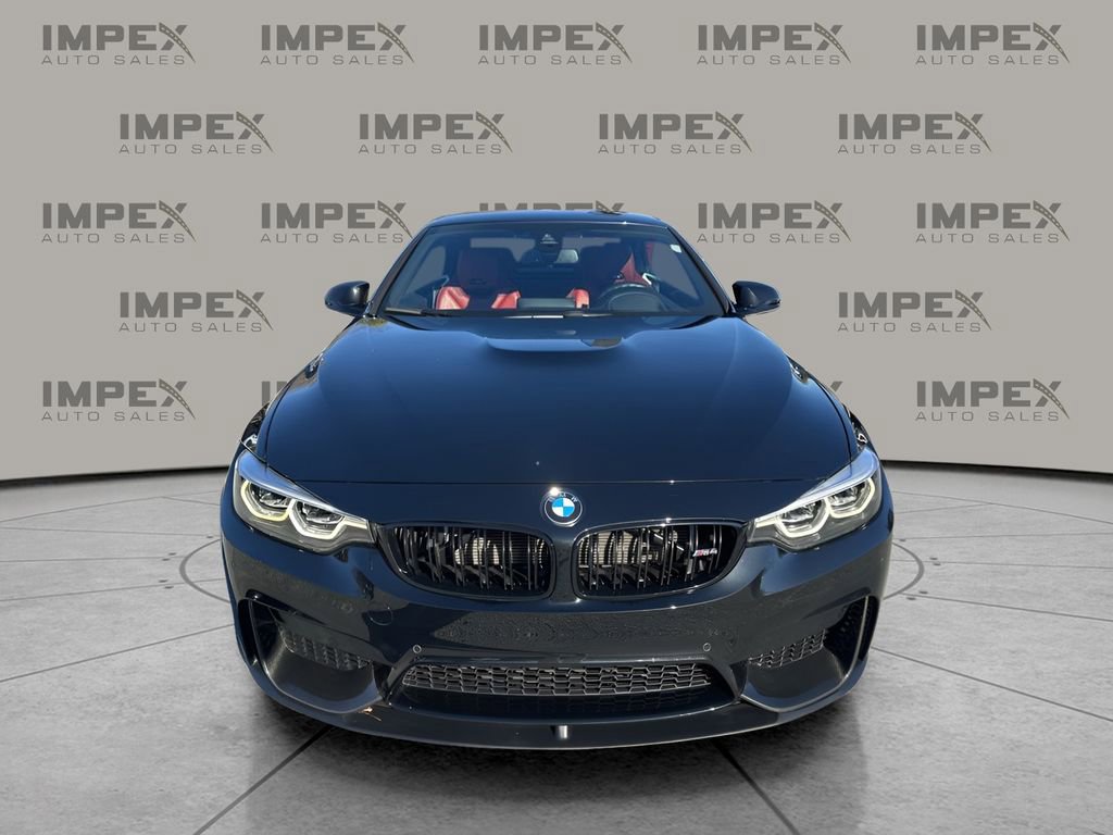 Used 2019 BMW M4 Convertible w/ Competition Package image 8
