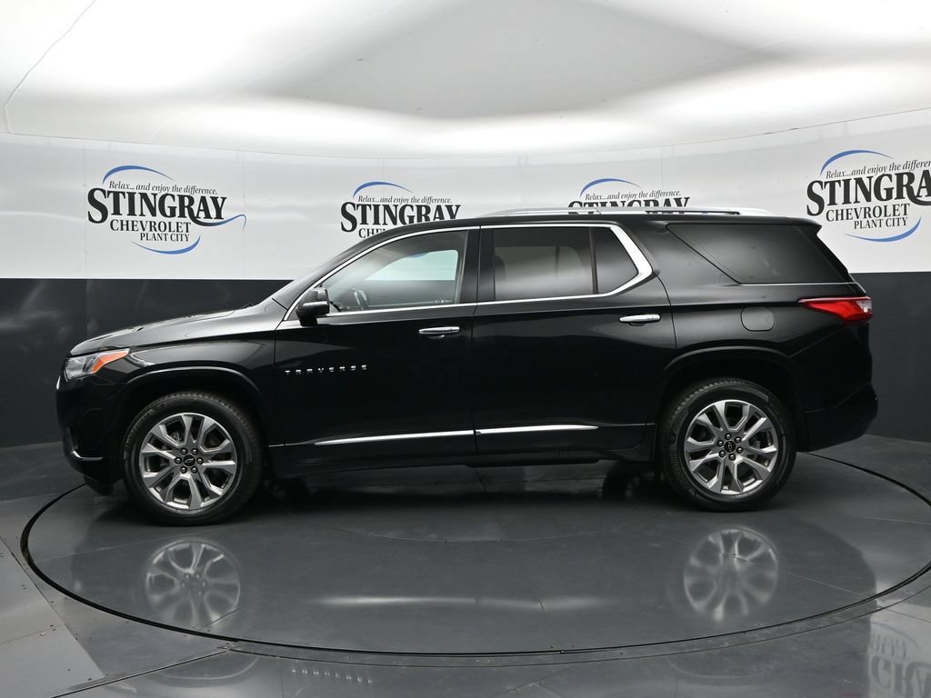 Certified 2021 Chevrolet Traverse Premier w/ LPO, Floor Liner Package AWD/4WD image 4