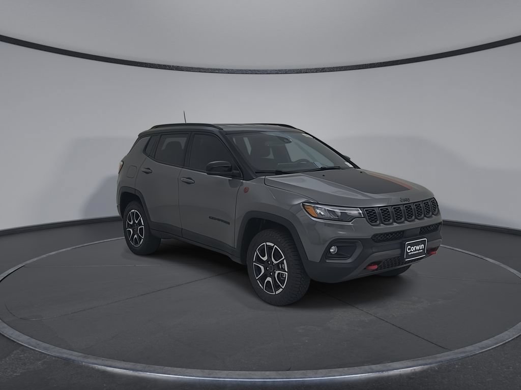 New 2026 Jeep Compass Trailhawk AWD/4WD image 3