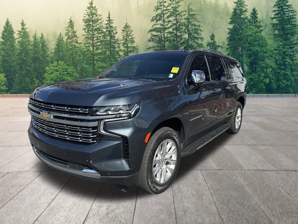 Used 2021 Chevrolet Suburban Premier w/ Premium Package