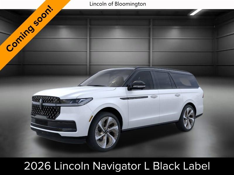 New 2026 Lincoln Navigator L Black Label image 1