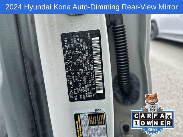 Used 2024 Hyundai Kona SEL w/ Convenience Package image 31