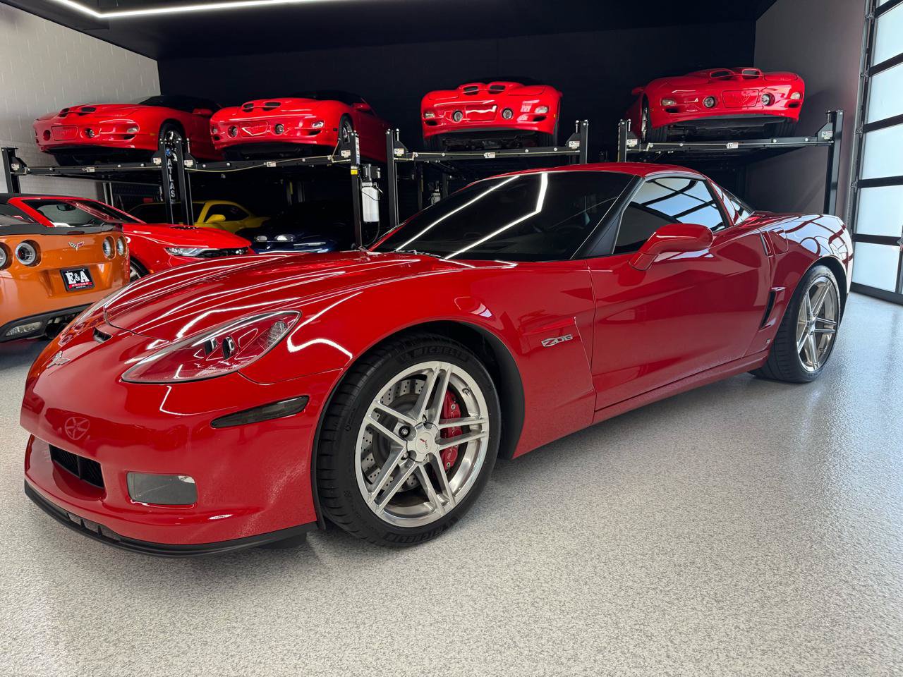 Used 2007 Chevrolet Corvette Z06 w/ Preferred Equipment Group RWD image 4