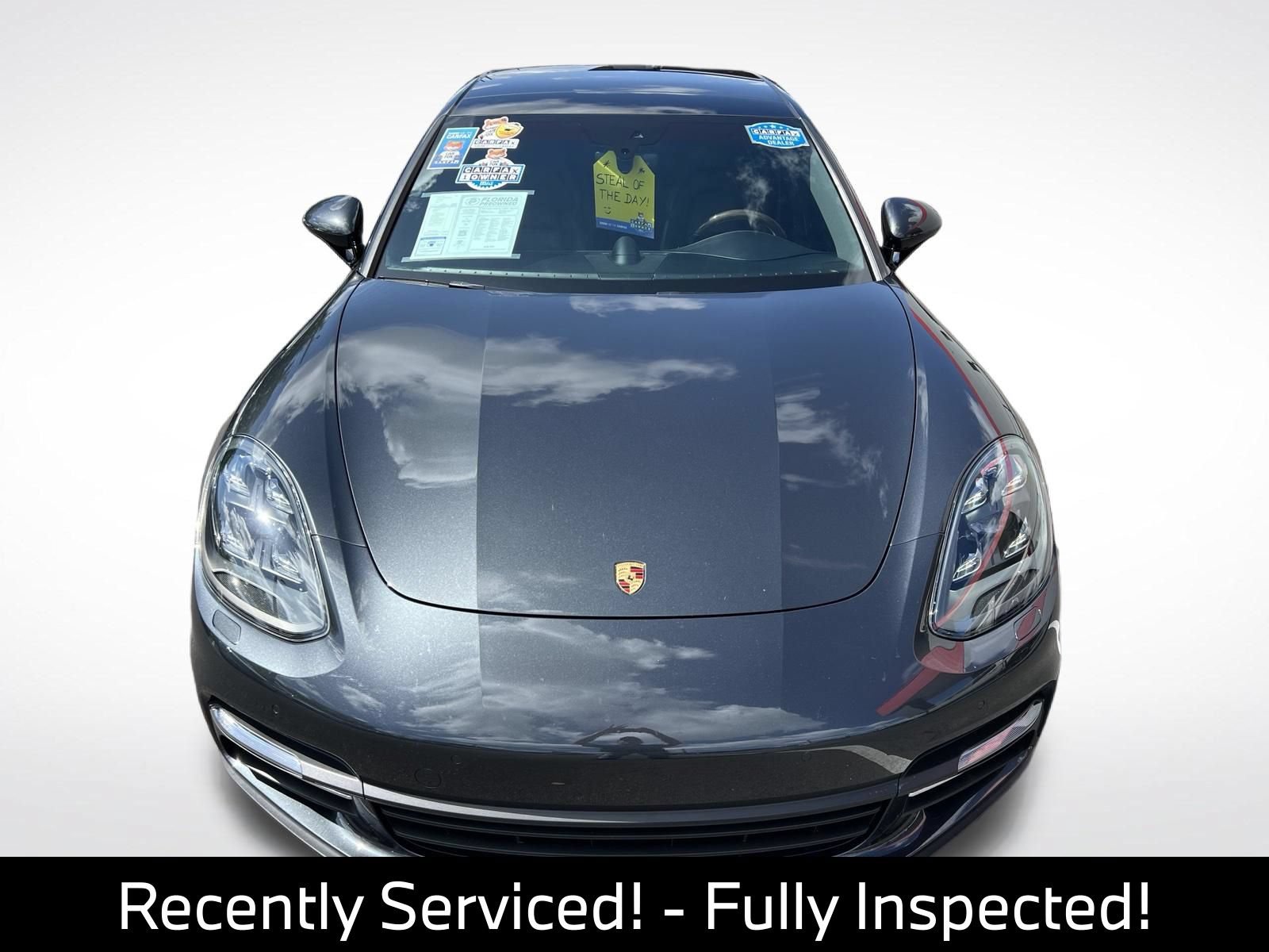 Used 2020 Porsche Panamera 4 Executive AWD/4WD image 3