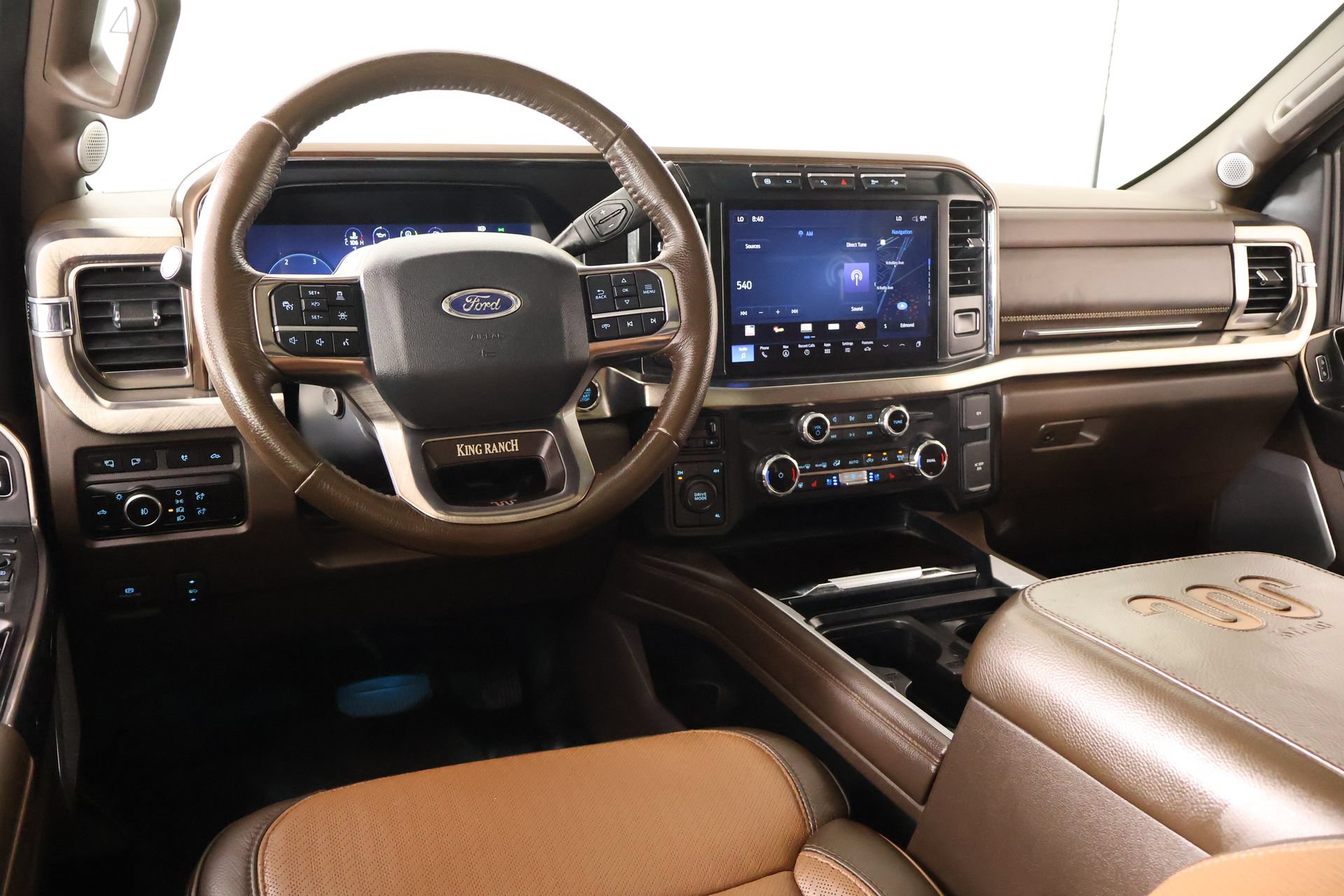 Used 2024 Ford F350 King Ranch w/ Chrome Package AWD/4WD image 2