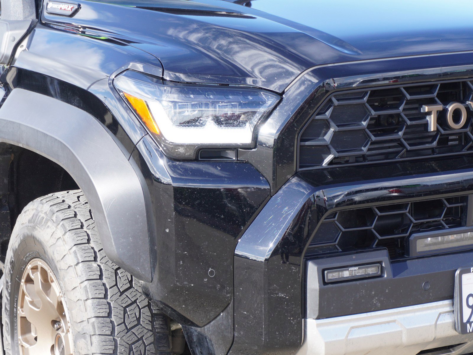 Used 2025 Toyota 4Runner Trailhunter image 3